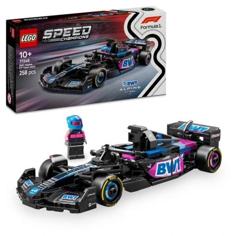 LEGO SPEED CHAMPIONS 77 248 BOLID F1 BWT ALPINE