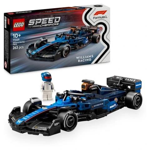 LEGO SPEED CHAMPIONS 77249 BOLID F1 WILLIAMS RA