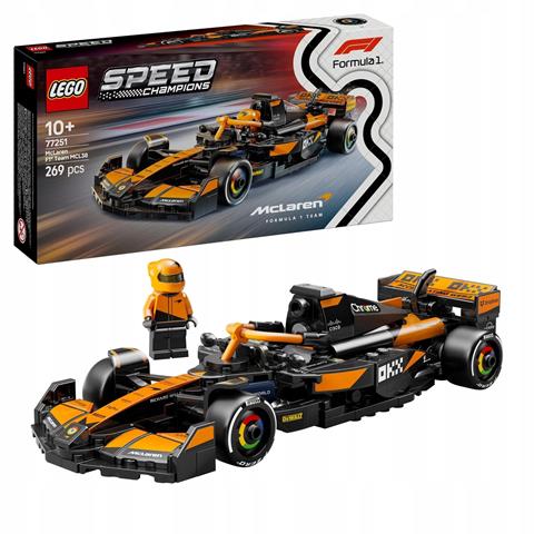 LEGO SPEED CHAMPIONS 77251 BOLID F1 MCLAREN TEA