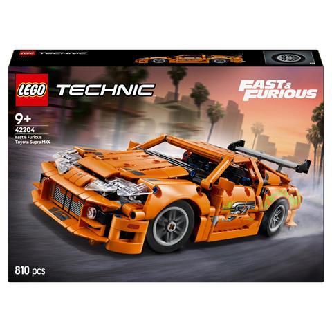 LEGO TECHNIC 42204 FAST AND FURIOUS TOYOTA SUPRA
