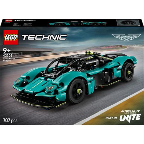 LEGO TECHNIC 42208 ASTO N MARTIN VALKYRIE