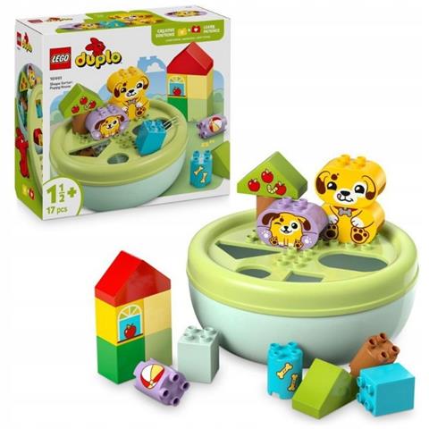 LEGO DUPLO 10441 Sorter kształtów: dom szczeniacz
