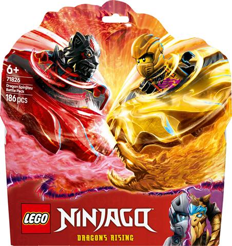 LEGO NINJAGO SMOCZY SPINNER ZESTAW BITEWNY 71826