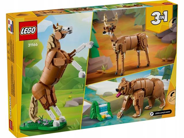 LEGO CREATOR 31166 PIĘKNY KOŃ