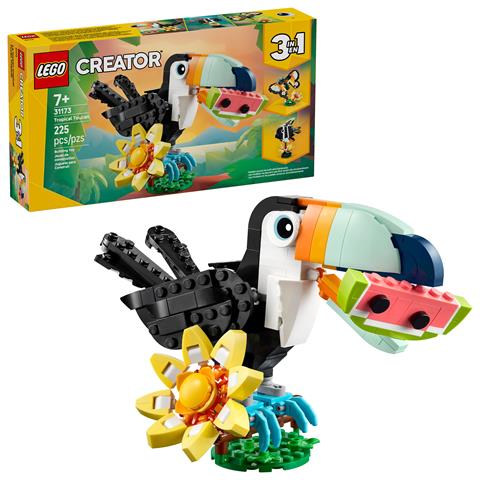 LEGO CREATOR 31173 DZIKIE ZWIERZETA: TROPIKALNY
