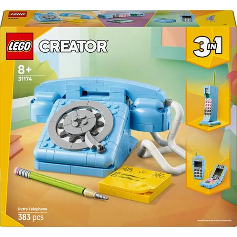 LEGO CREATOR 31174 TELEFON W STYLU RETRO