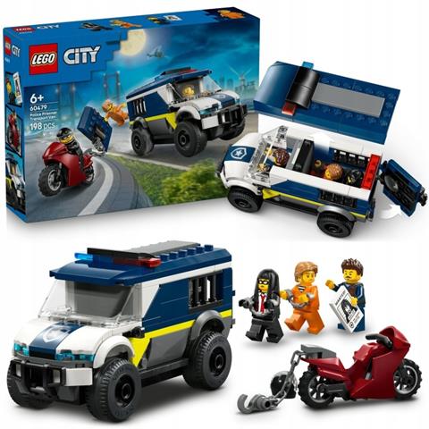 LEGO CITY 60479 Furgonetka policyjnego konwoju