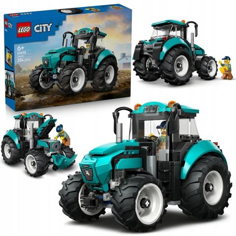 LEGO CITY 60498 Traktor