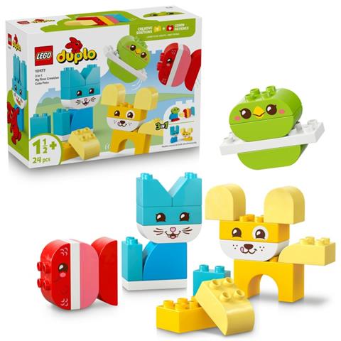 LEGO DUPLO 10477 Kreatywne zwierzaki 3w1