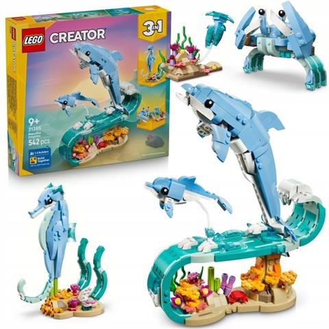 LEGO CREATOR 31385 Piękny delfin
