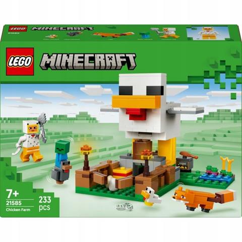 LEGO MINECRAFT 21585 Farma kurczaków