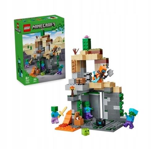 LEGO MINECRAFT 21587 Loch zombie