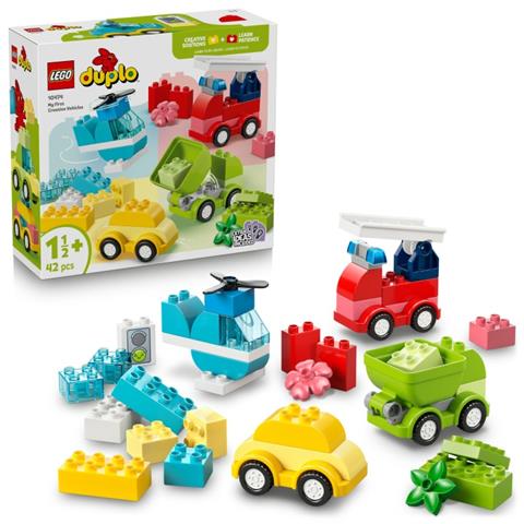 LEGO DUPLO 10474 Kreatywne pojazdy