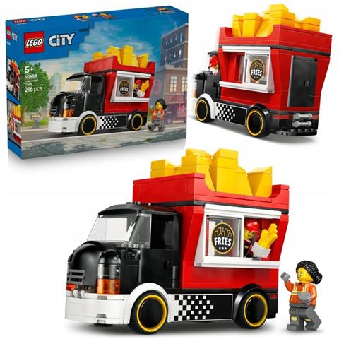 LEGO CITY 60488 Food truck z frytkami