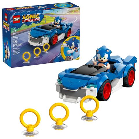 LEGO SONIC 77117 SONIC SPEEDSTER LIGHTNING