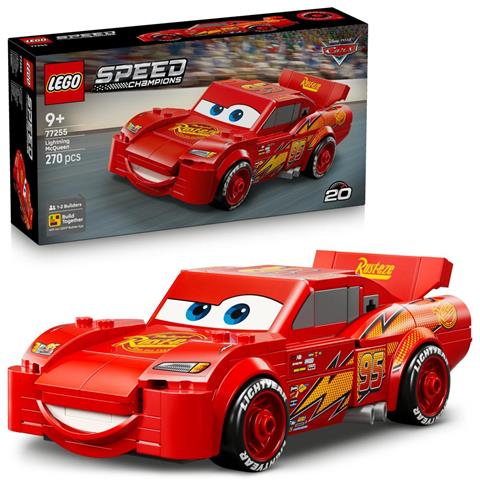 LEGO SPEED CHAMPIONS 77255 Zygzak McQueen