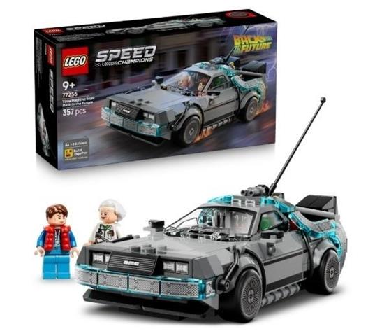 LEGO SPEED CHAMPIONS 77256 Wehikuł czasu z Powrót