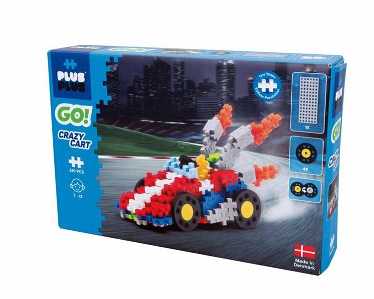 plus plus klocki go! gokart 240el 7008 dante