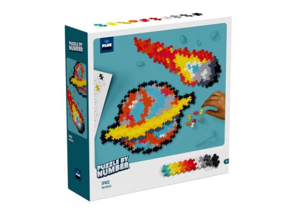 plus plus klocki puzzle by number kosmos 500el 3912 dante