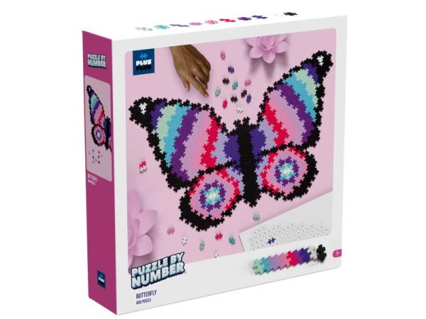 plus plus klocki puzzle by numer motyl 800el 3915 dante