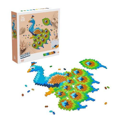 plus plus klocki puzzle by numer paw 800el 3931 dante