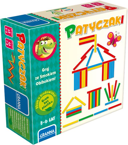 GRANNA GRA PATYCZAKI - GRAM ZE SMOKIEM OBIBOKIEM