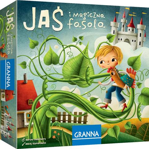GRANNA GRA JAŚ I MAGICZNA FASOLA