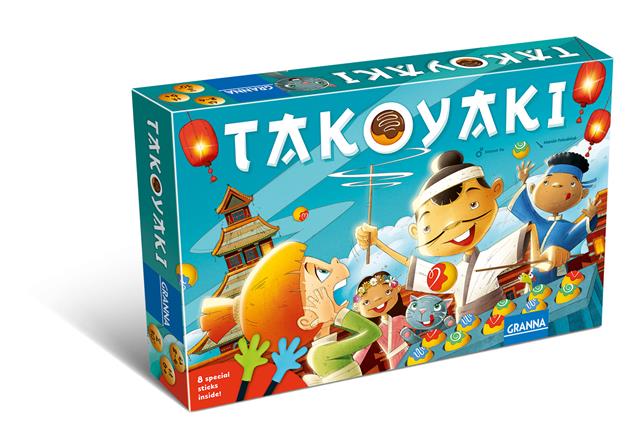 GRANNA GRA TAKOYAKI 6+