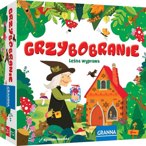 GRANNA GRA GRZYBOBRANIE - LEŚNA WYPRAWA