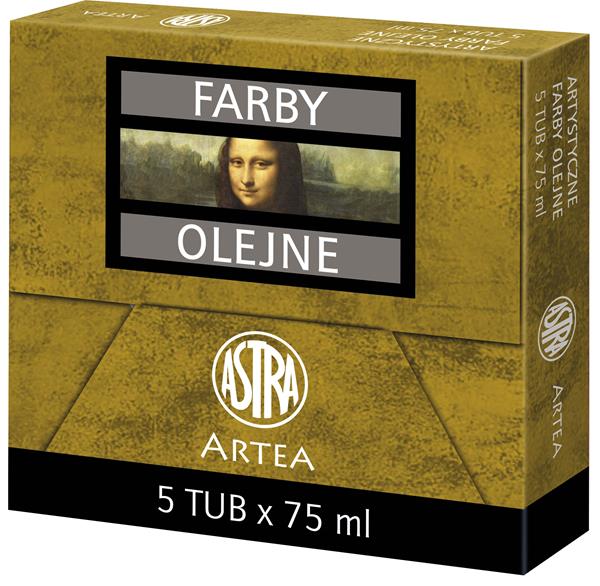 astra farby olejne biel cynkowa tuba 75ml 83 410 943 /5/