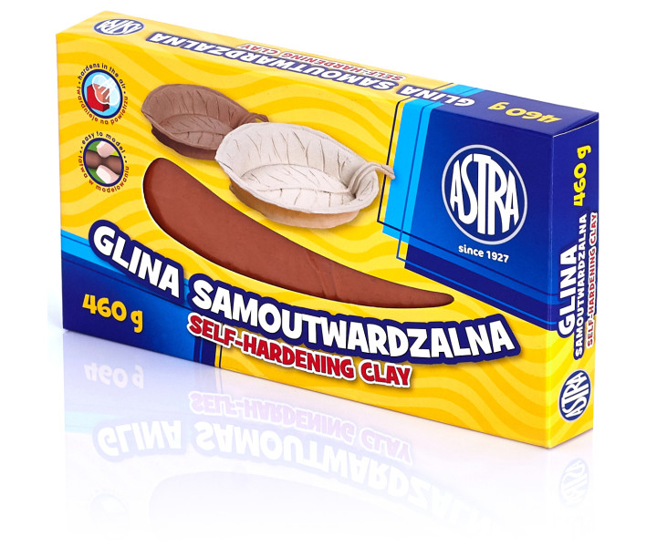 astra glina samoutwardzalna terakota    460g 83 810 909 /6/