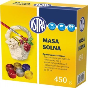 ASTRA MASA SOLNA 450G+FARBY 324 109 001 /4/