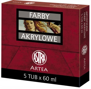 astra farba akrylowa zieleń chromowa   60ml 83 410 939 /5/