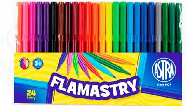 astra flamastry 24kol 314 107 003 /6/