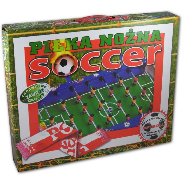 dromader gra piłkarzyki soccer 02239