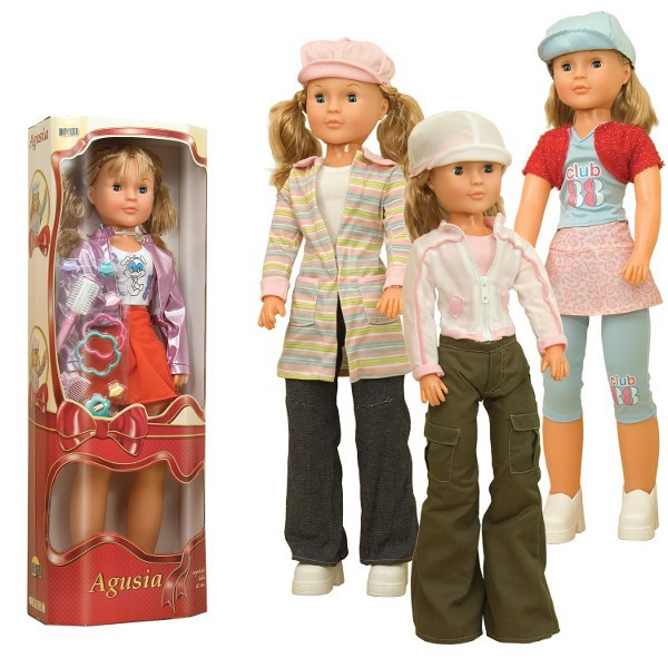 DROMADER LALKA AGUSIA 82CM              00613