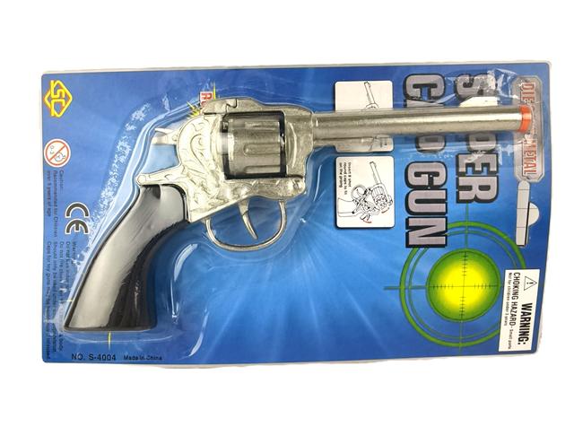 DROMADER PISTOLET METALOWY NA SPŁONKĘ BLISTER 88370