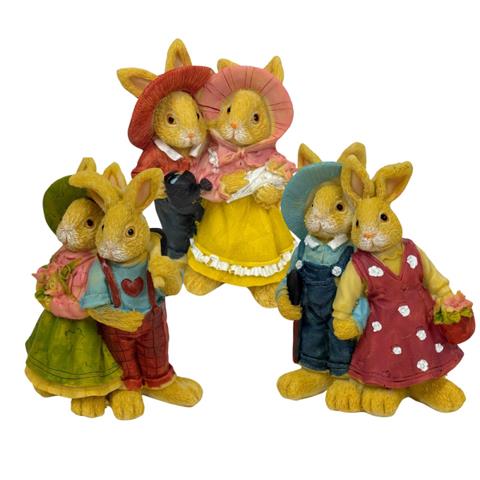 OZD.WIELKANOCNA FIGURKA PARA ZAJĄCZKÓW LUK-WN H2304213