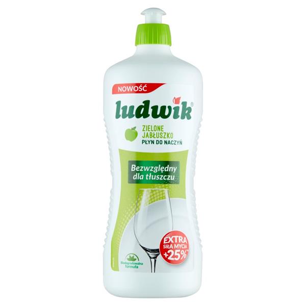 LUDWIK 0.9L.PŁYN D/NACZ.JABŁUSZKO