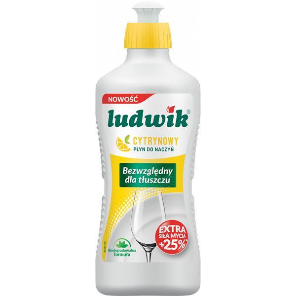 LUDWIK 0.45G.PŁYN D/NACZ. CYTRYNA