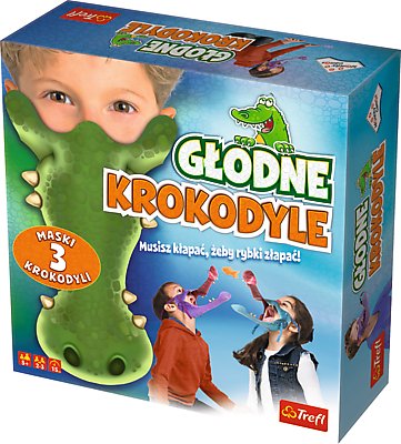 trefl gra głodne krokodyle 01624