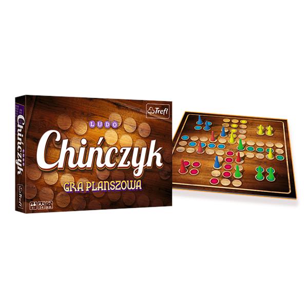 trefl gra chińczyk deluxe 01682