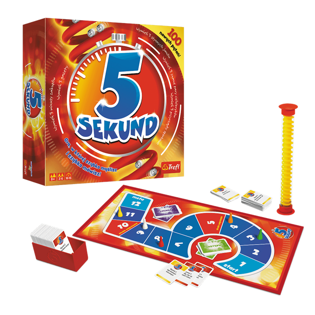 TREFL GRA 5 SEKUND T01778