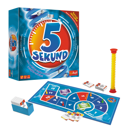 TREFL GRA 5 SEKUND EDYCJA SPECJALNA NEW T1780