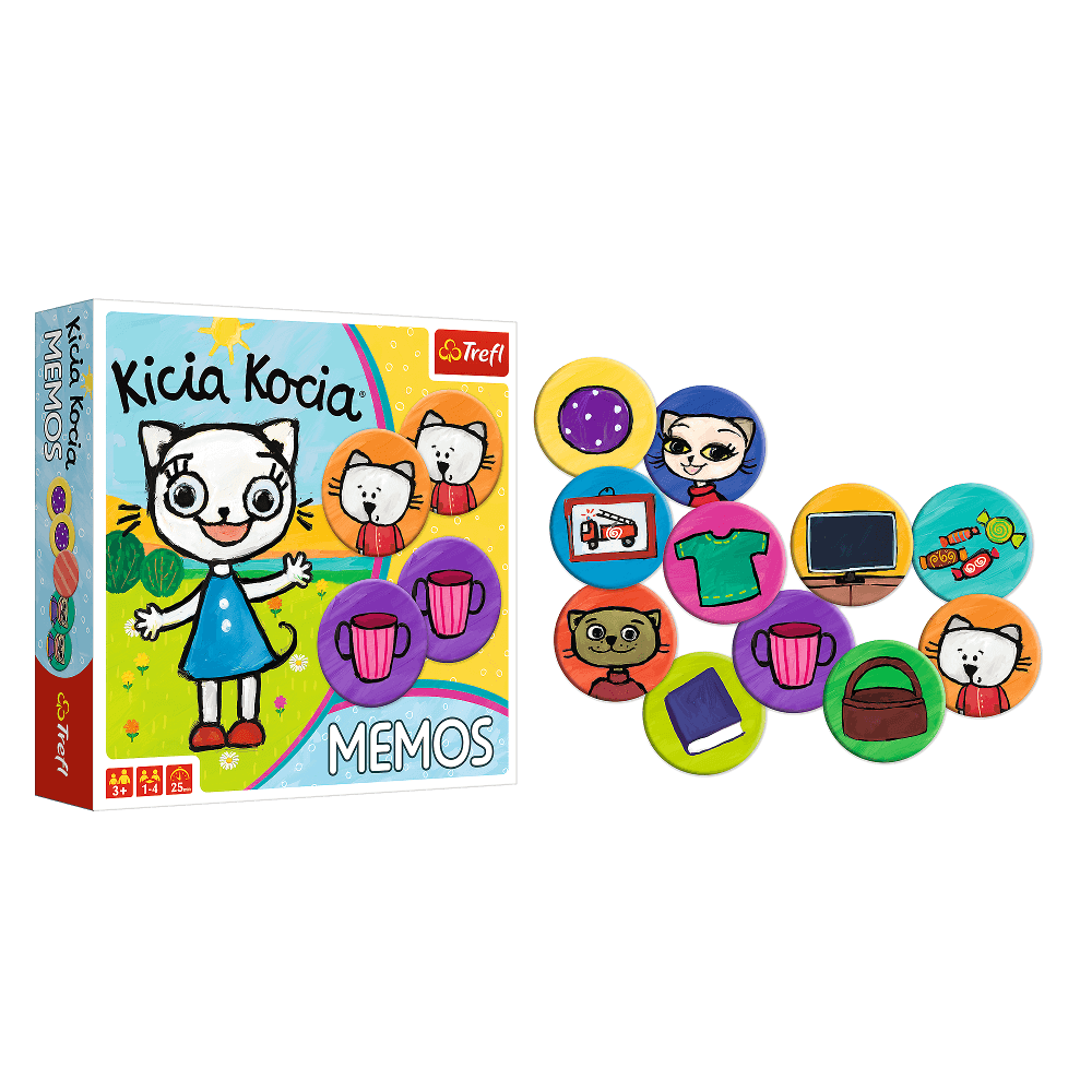 TREFL GRA MEMOS KICIA KOCIA 01894