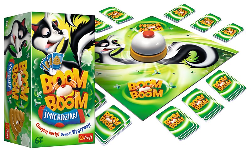 TREFL GRA BOOM BOOM ŚMIERDZIAKI 01910
