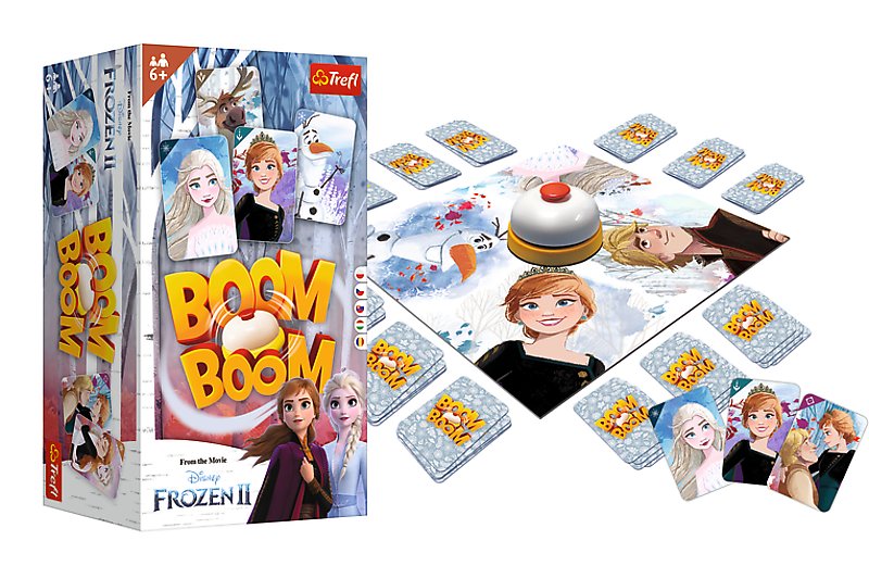 trefl gra boom boom frozen ii 01912