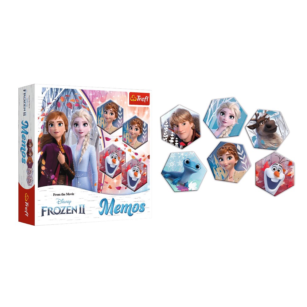 TREFL GRA MEMOS FROZEN II 01931