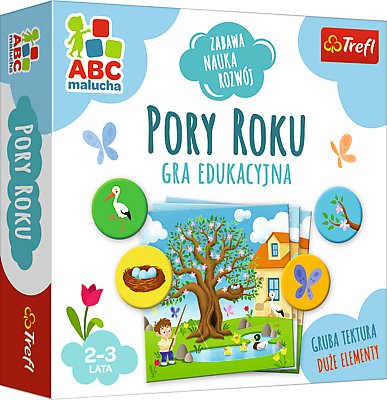 trefl gra abc malucha pory roku edukacyjna 01941