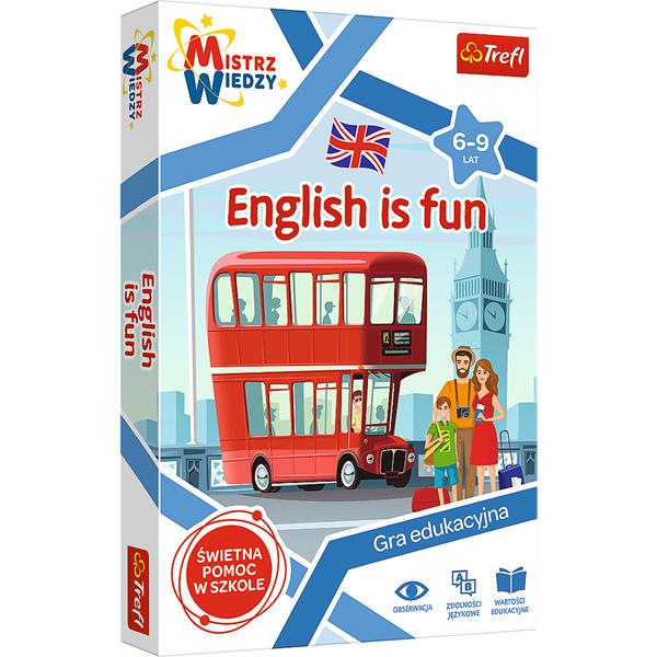 trefl gra mistrz wiedzy english is fun edukacyjna  01954